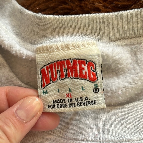 Bulls Nutmeg vintage bulls sweatshirt - Picture 2 of 6